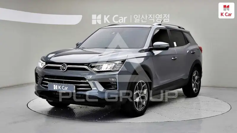 2020 Ssangyong Korando