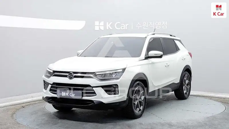 2020 Ssangyong Korando