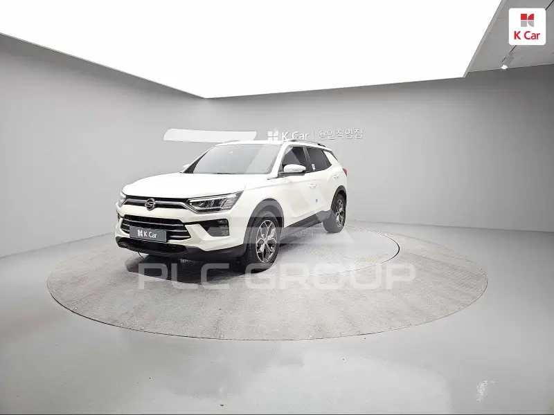 2020 Ssangyong Korando