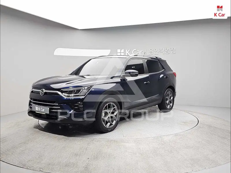 2020 Ssangyong Korando