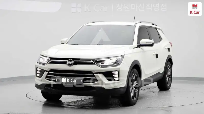 2020 Ssangyong Korando
