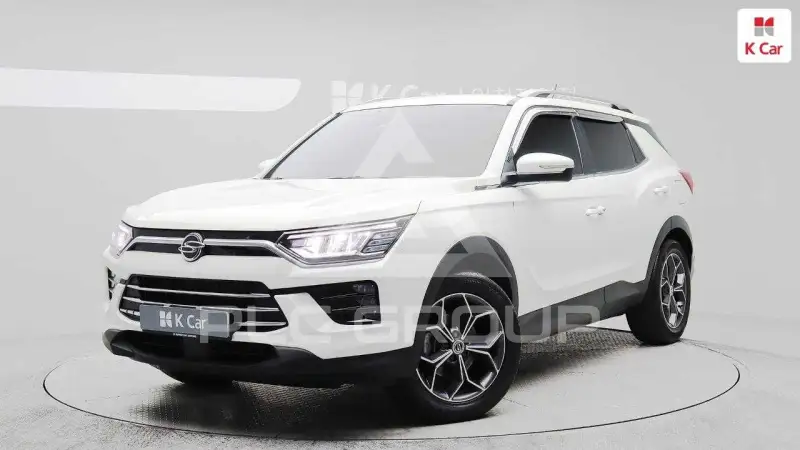 2020 Ssangyong Korando