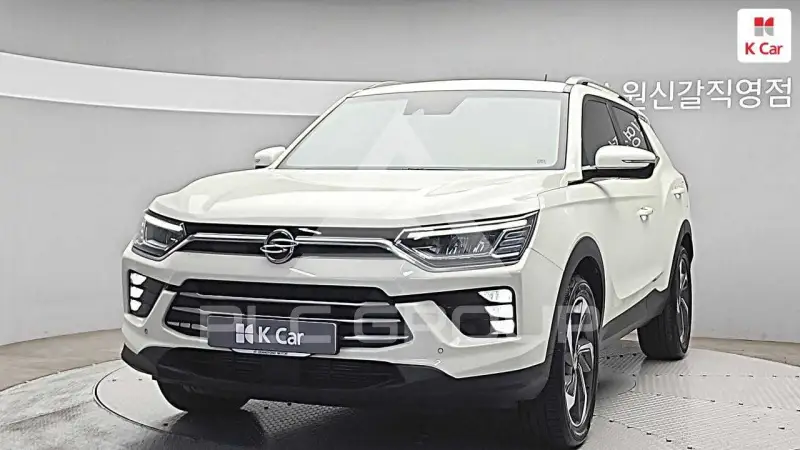 2020 Ssangyong Korando