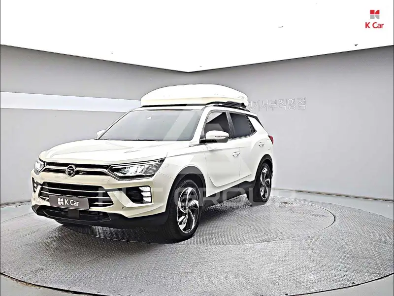 2020 Ssangyong Korando