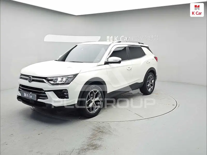 2020 Ssangyong Korando