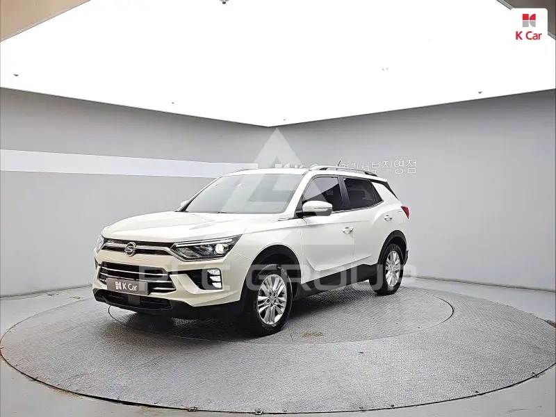 2020 Ssangyong Korando