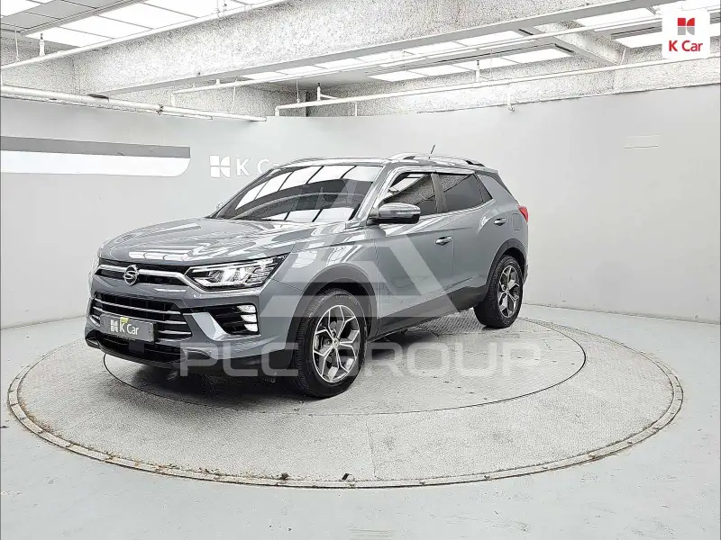 2020 Ssangyong Korando
