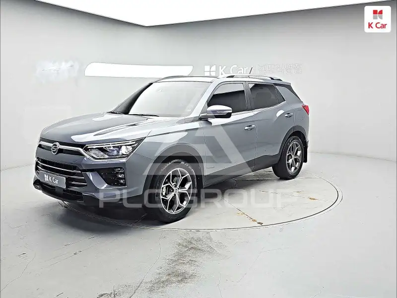 2020 Ssangyong Korando