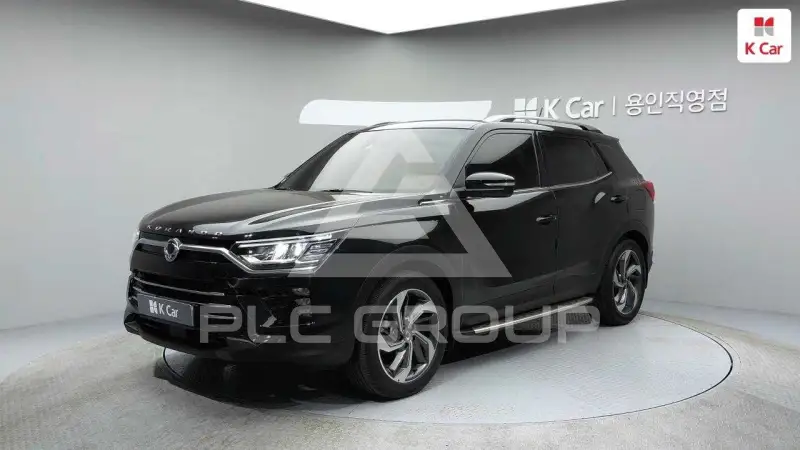2020 Ssangyong Korando