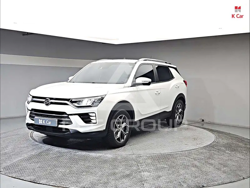 2020 Ssangyong Korando