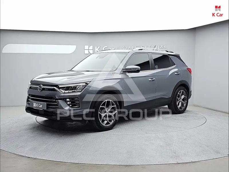 2020 Ssangyong Korando