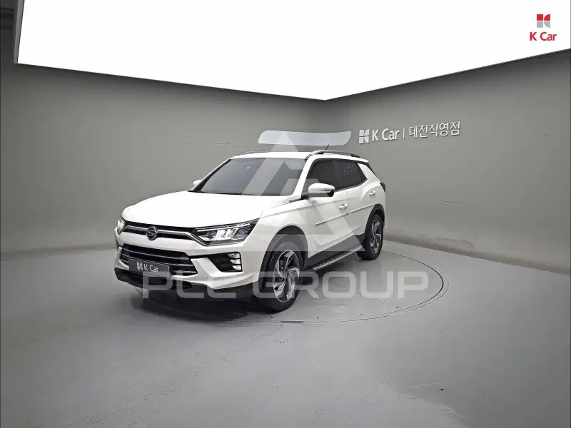 2020 Ssangyong Korando