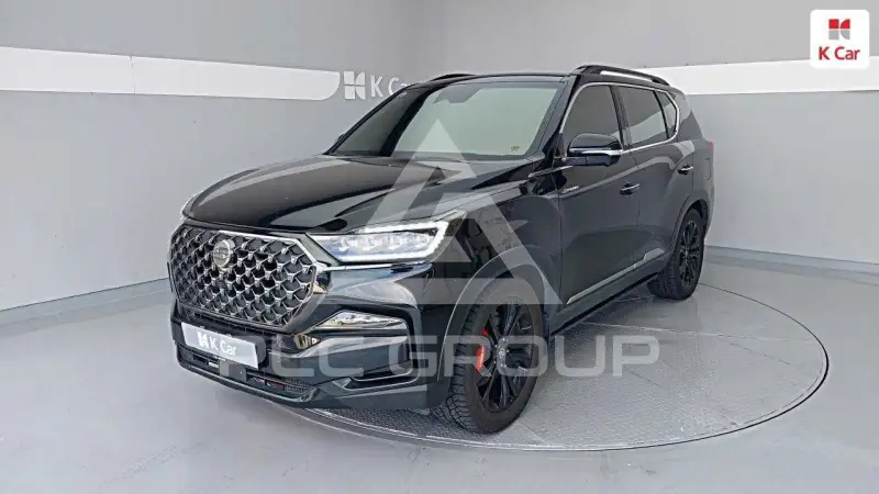 2020 Ssangyong G4 Rexton