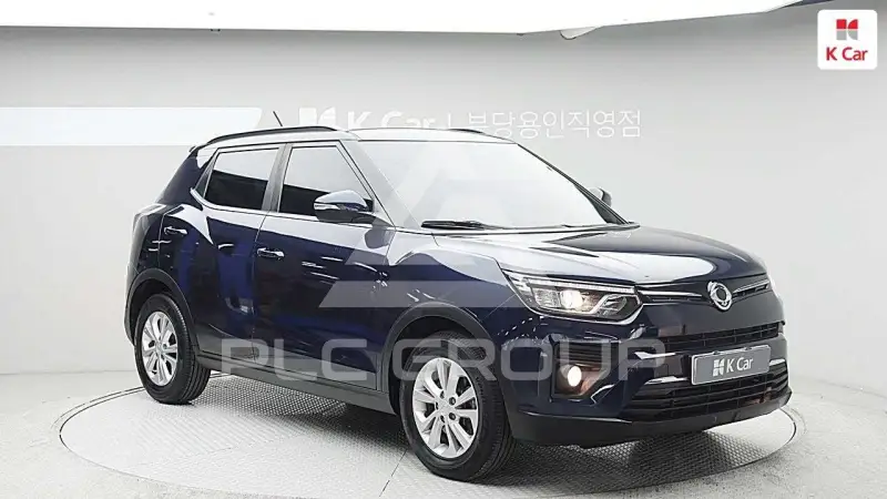 2020 Ssangyong Tivoli