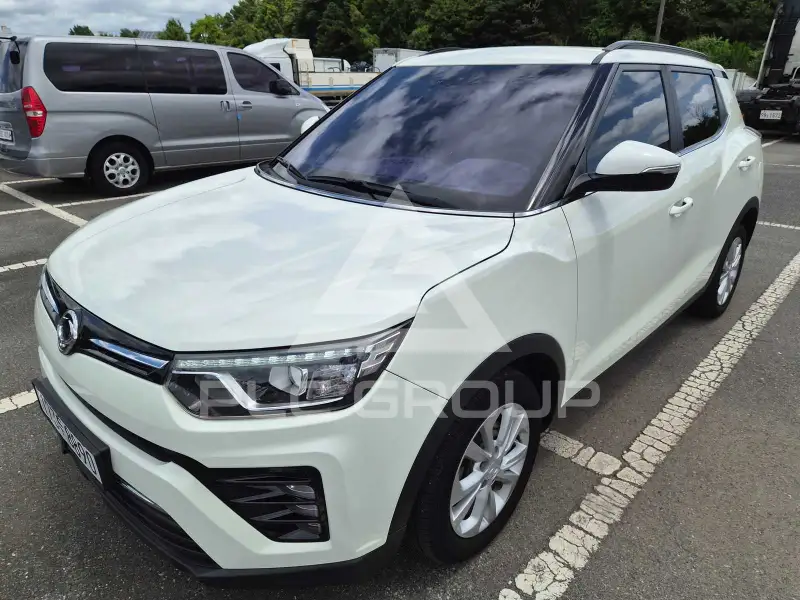2020 Ssangyong Tivoli