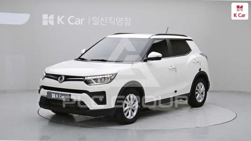 2020 Ssangyong Tivoli