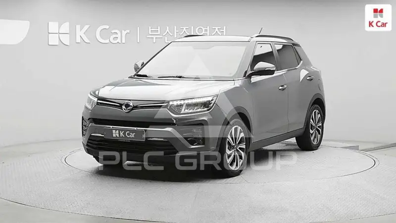 2020 Ssangyong Tivoli