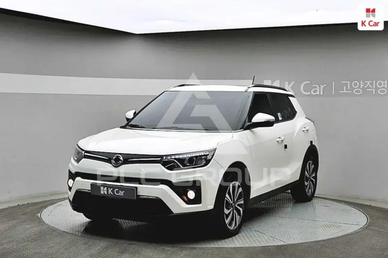 2020 Ssangyong Tivoli
