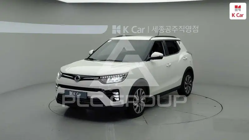 2020 Ssangyong Tivoli