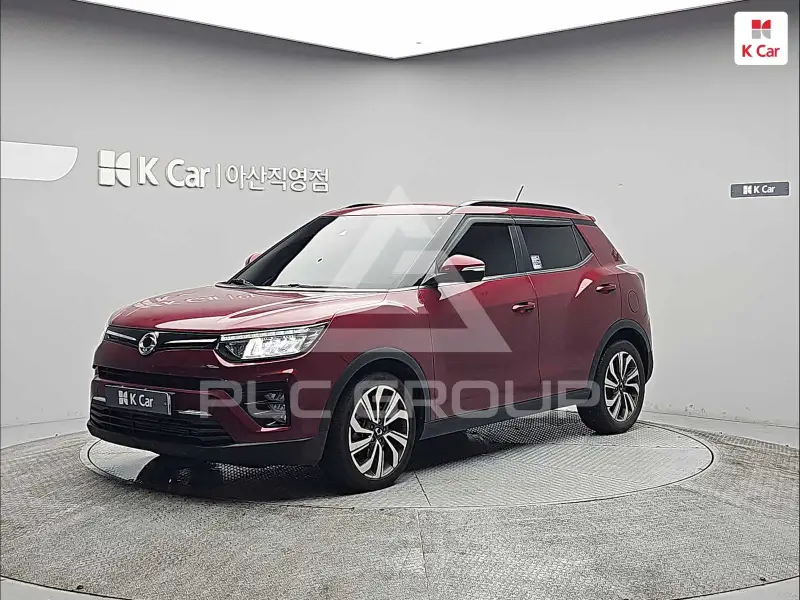 2020 Ssangyong Tivoli