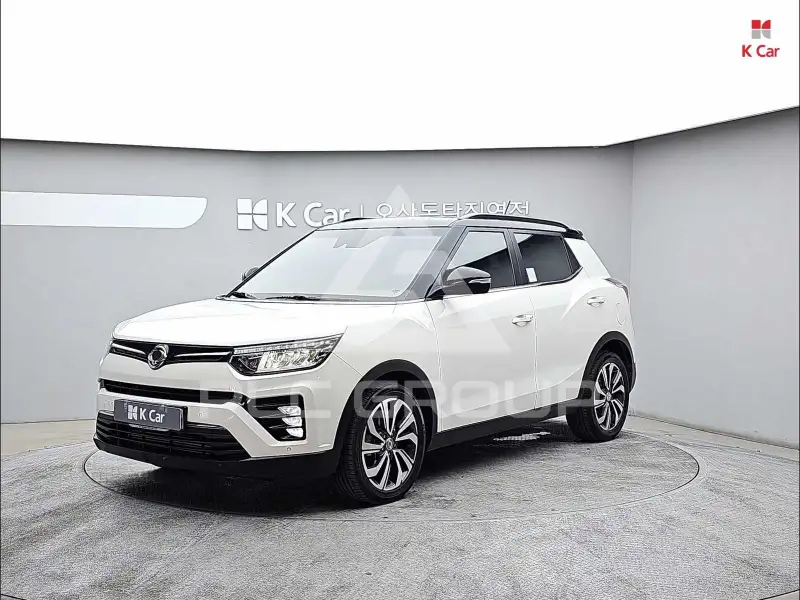 2020 Ssangyong Tivoli