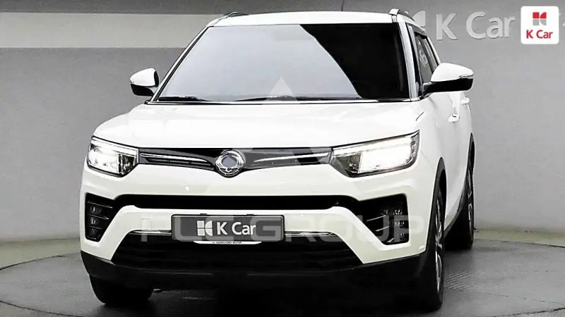 2020 Ssangyong Tivoli