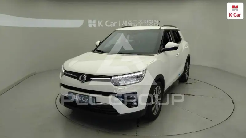 2020 Ssangyong Tivoli