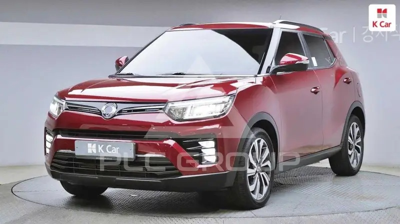 2020 Ssangyong Tivoli