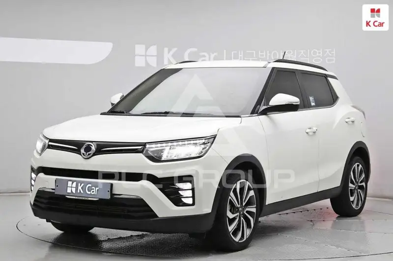 2020 Ssangyong Tivoli