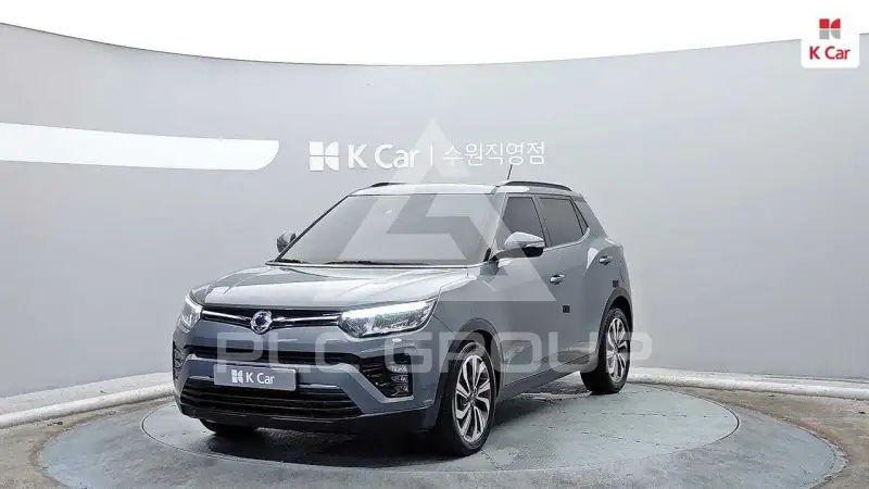 2020 Ssangyong Tivoli