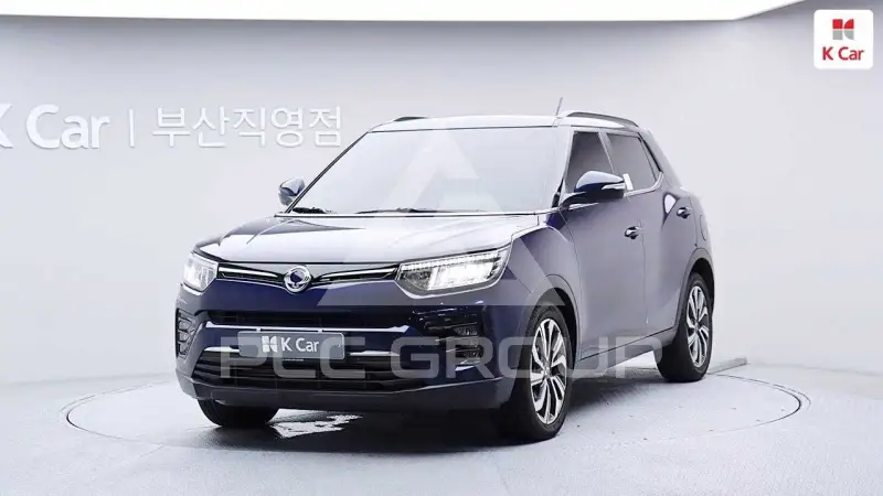 2020 Ssangyong Tivoli