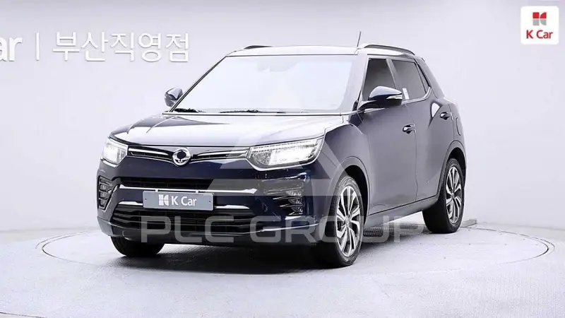 2020 Ssangyong Tivoli