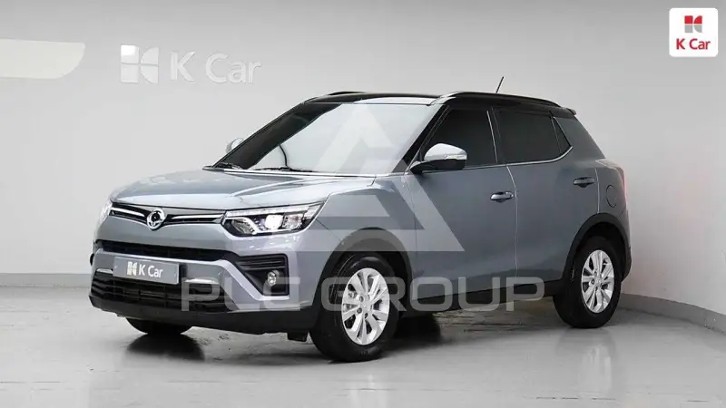 2020 Ssangyong Tivoli