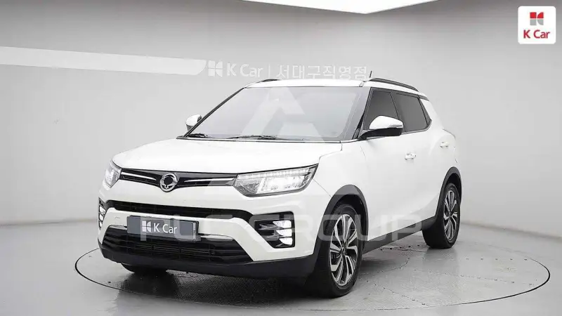 2020 Ssangyong Tivoli