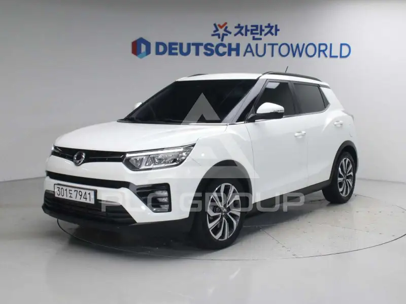 2020 Ssangyong Tivoli
