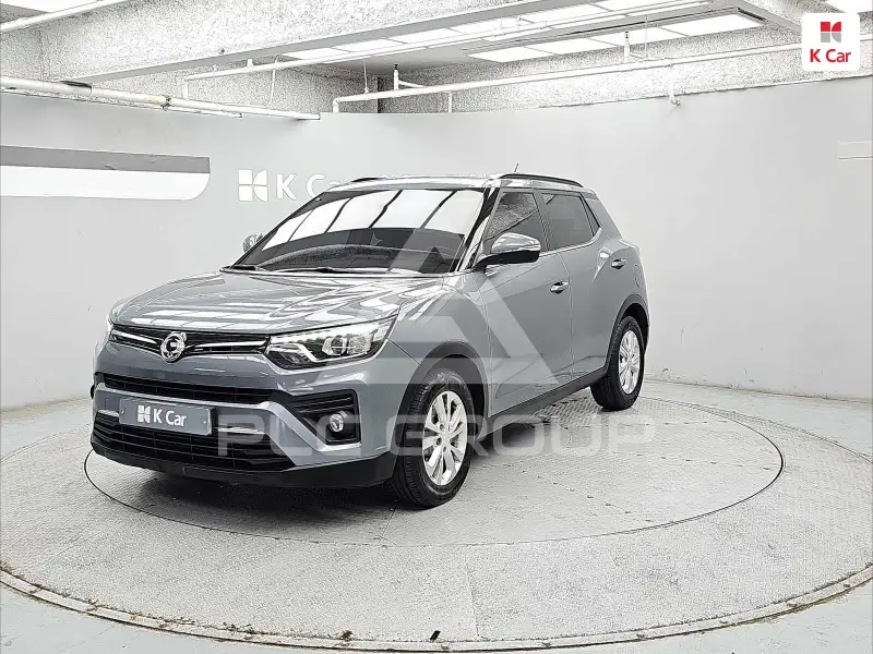 2020 Ssangyong Tivoli