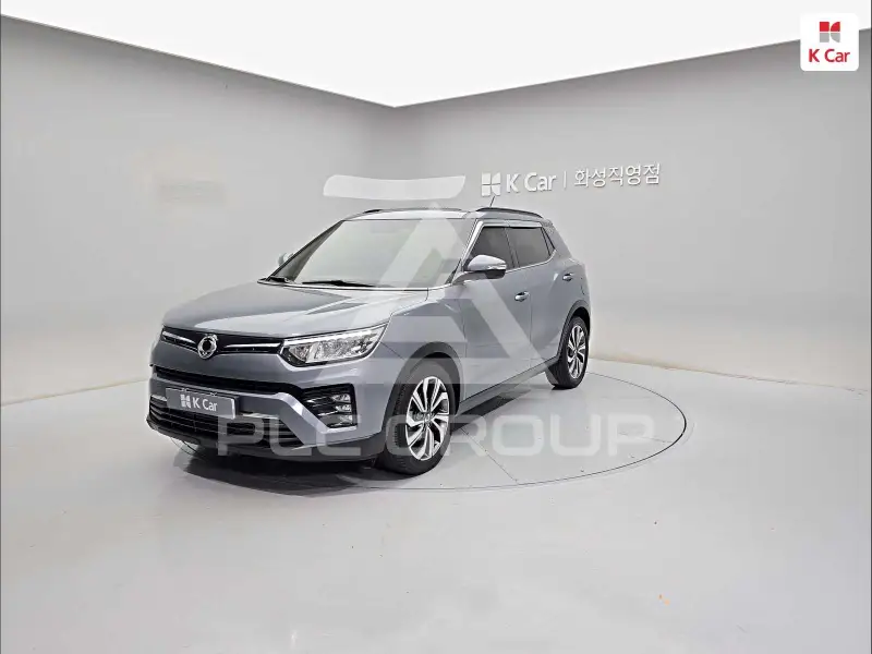 2020 Ssangyong Tivoli