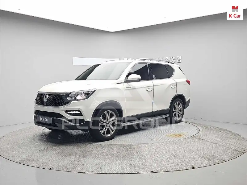 2020 Ssangyong G4 Rexton