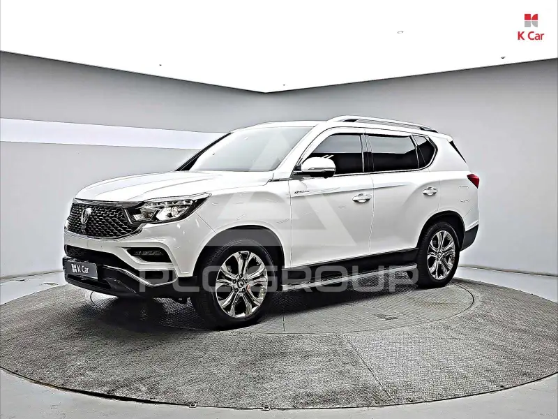 2020 Ssangyong G4 Rexton