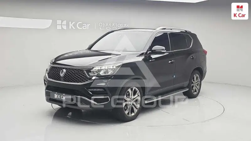2020 Ssangyong G4 Rexton