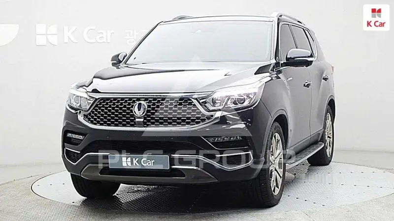 2020 Ssangyong G4 Rexton