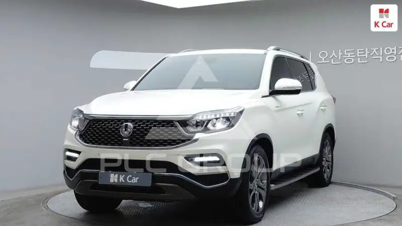 2020 Ssangyong G4 Rexton