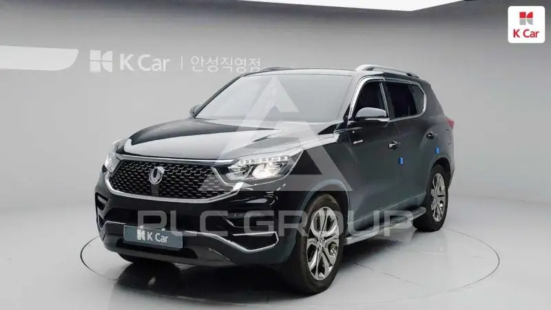 2020 Ssangyong G4 Rexton