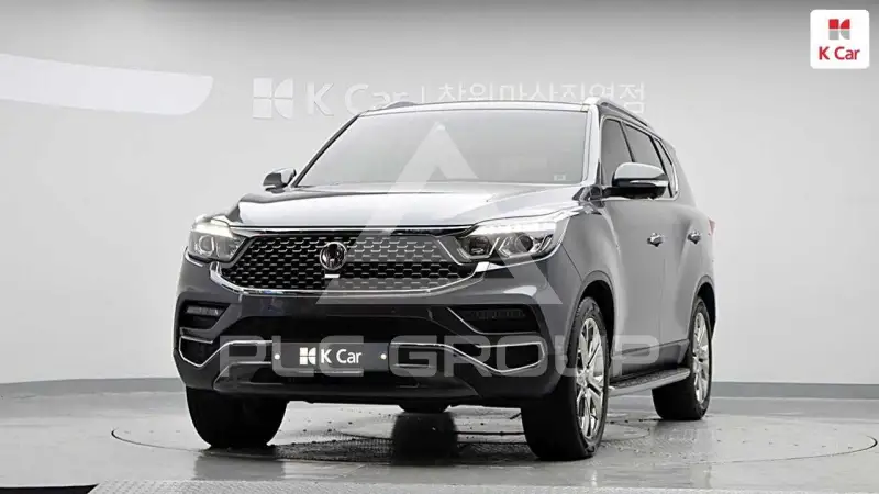 2020 Ssangyong G4 Rexton