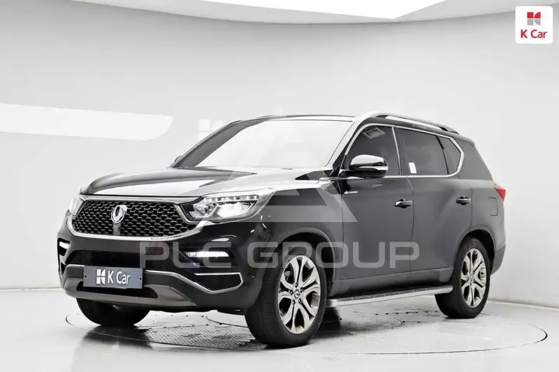 2020 Ssangyong G4 Rexton