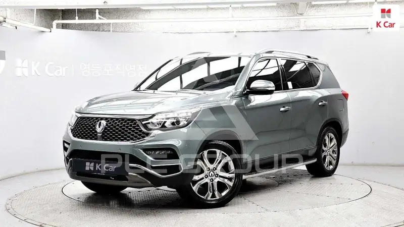 2020 Ssangyong G4 Rexton