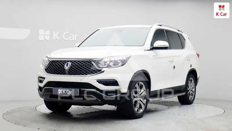 2020 Ssangyong G4 Rexton