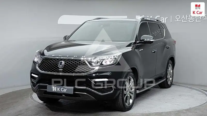 2020 Ssangyong G4 Rexton