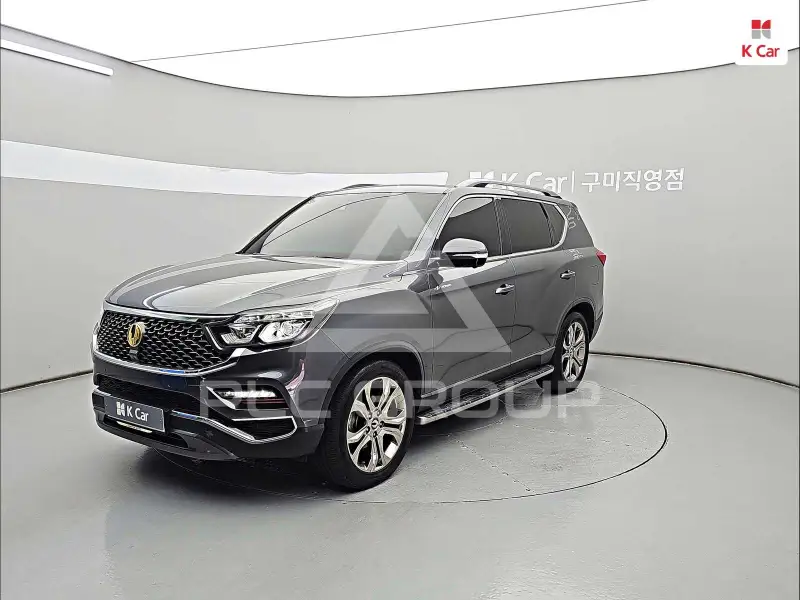 2020 Ssangyong G4 Rexton
