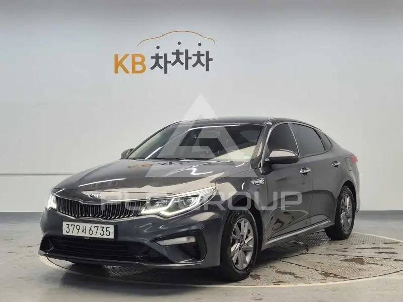 2020 KIA K5